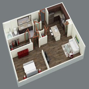 Generic Floor plan image placeholder