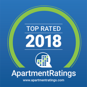 Pines at Marston has been named a 2018 Top Rated Community by Apartment Ratings.com