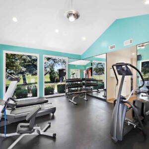fitness facility