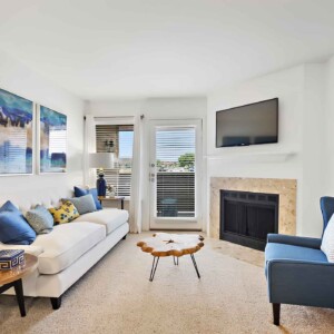 living room at Pines