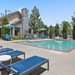 pool view