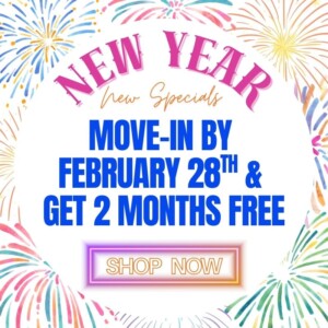 move-in by 2/28 and get 2 months free